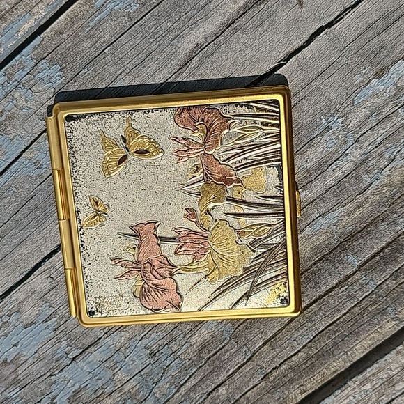 VINTAGE Compact Double Mirror - Picture 10 of 11